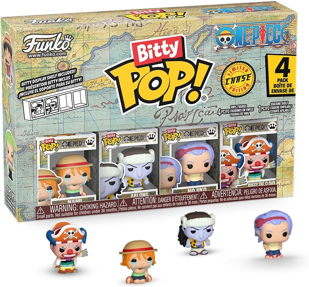 Funko Bitty Pop! One Piece Set, photo 2