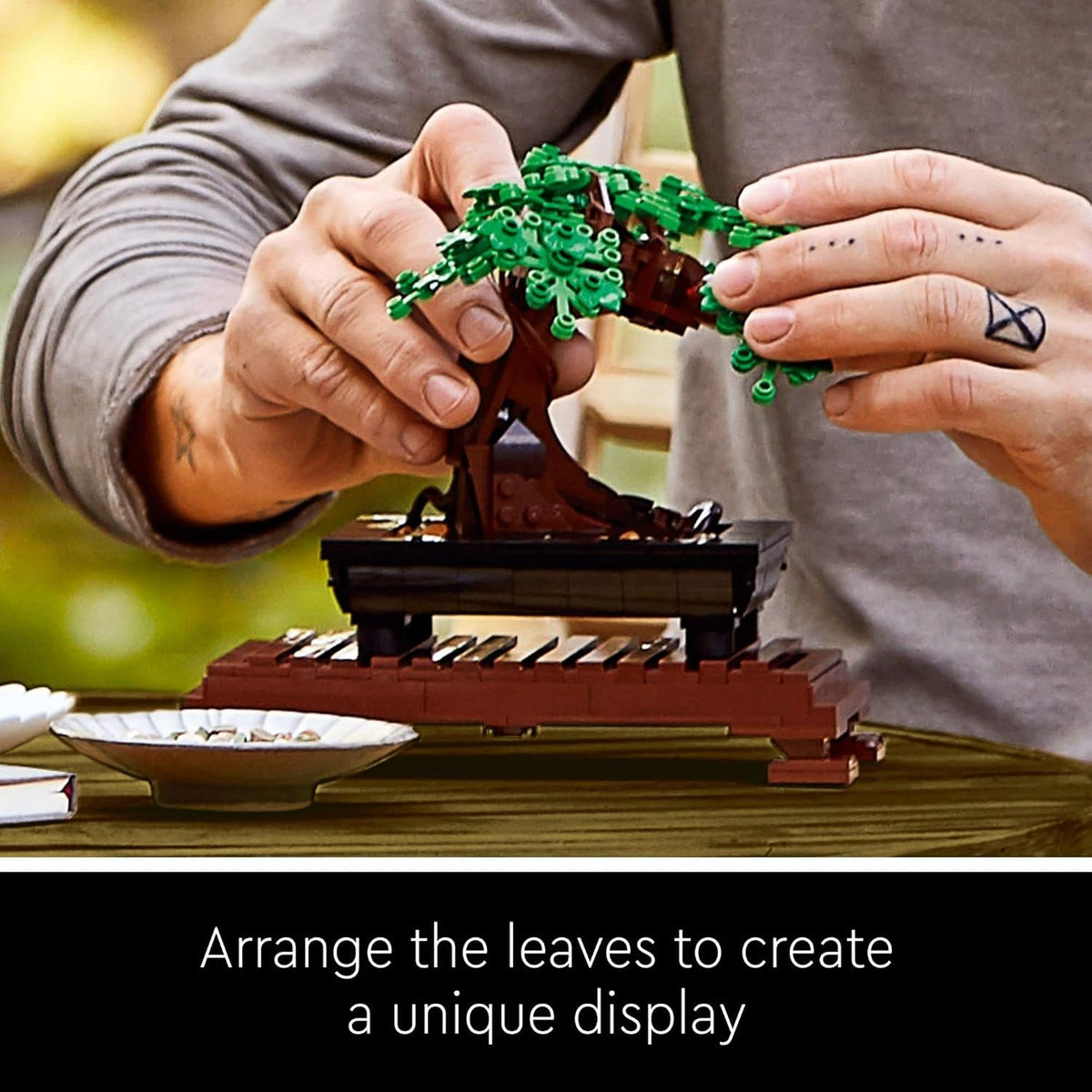 LEGO Botanicals Bonsai Tree, photo 6