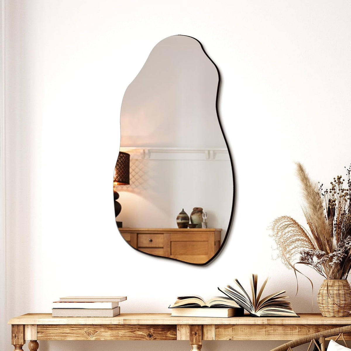 Asymmetrical Wall Mirror, photo 2