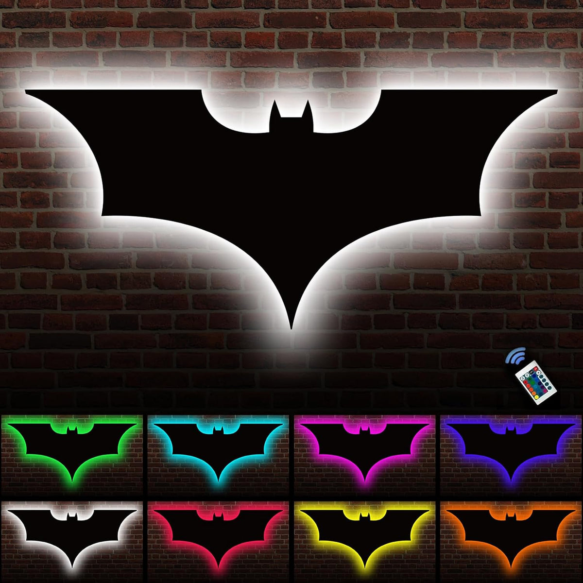 Bat Neon Sign, photo 2