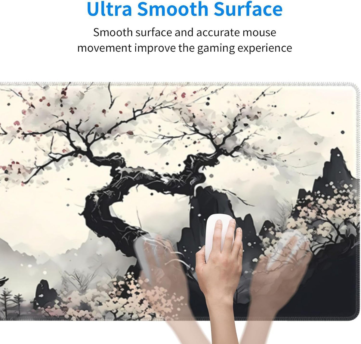 Japanese Ink Painting XL Desk Mat, photo 5