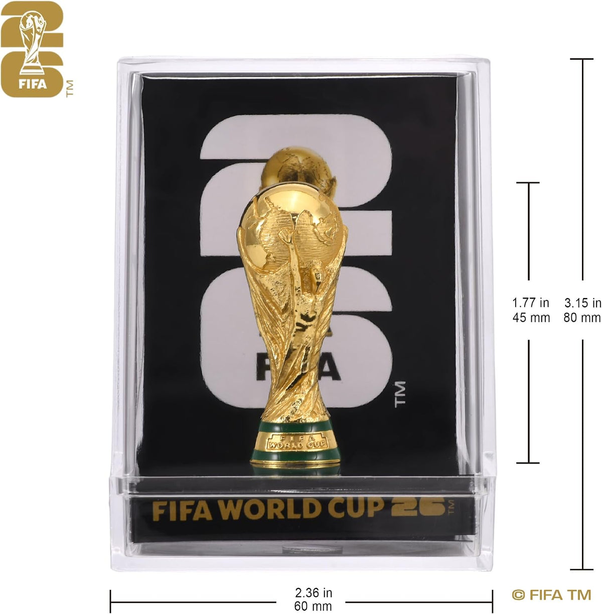 FIFA World Cup 2026 Trophy Replica, photo 3