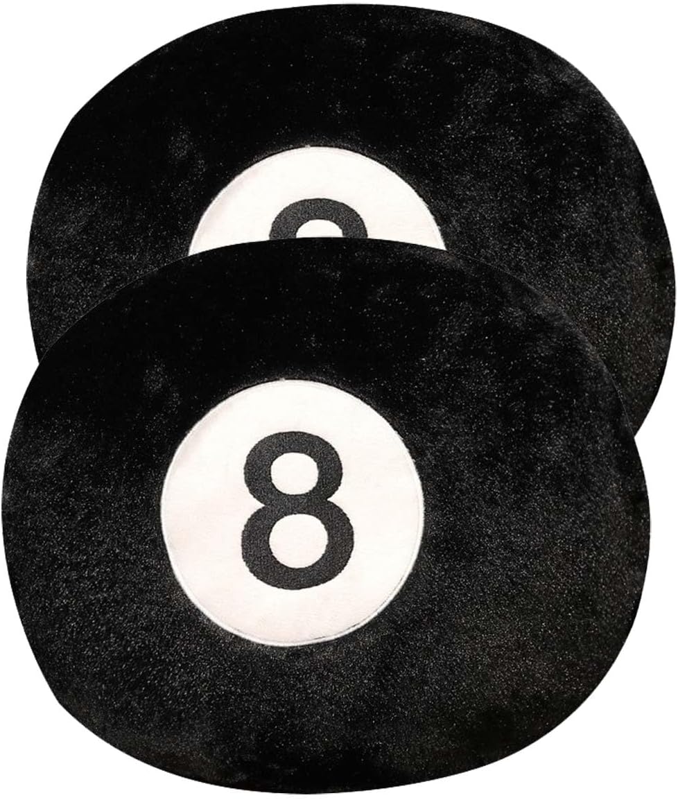8-Ball Plush Pillow, photo 3