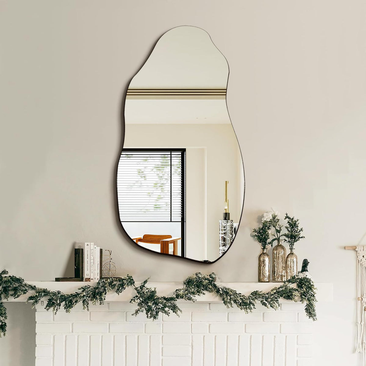 Asymmetrical Wall Mirror, photo 6