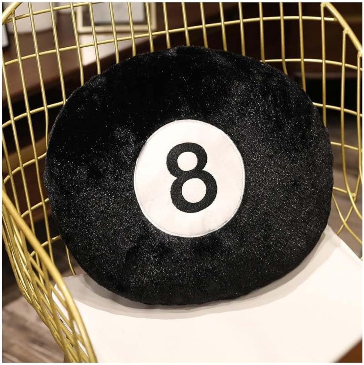 8-Ball Plush Pillow, photo 2