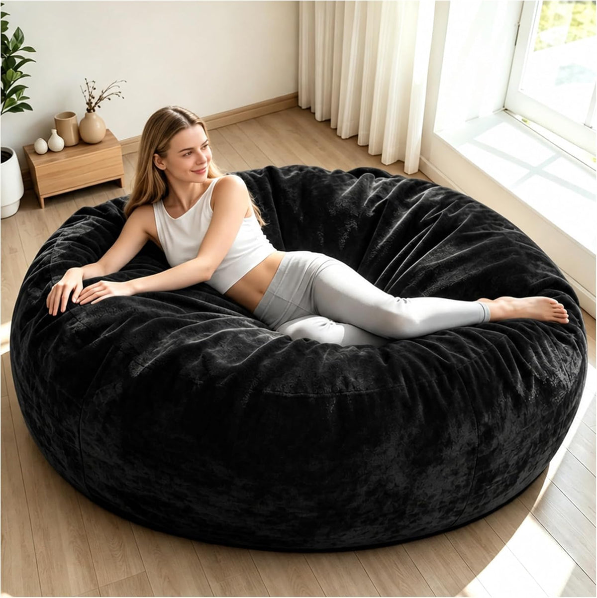 Memory Foam Bean Bag, 4 ft, photo 2