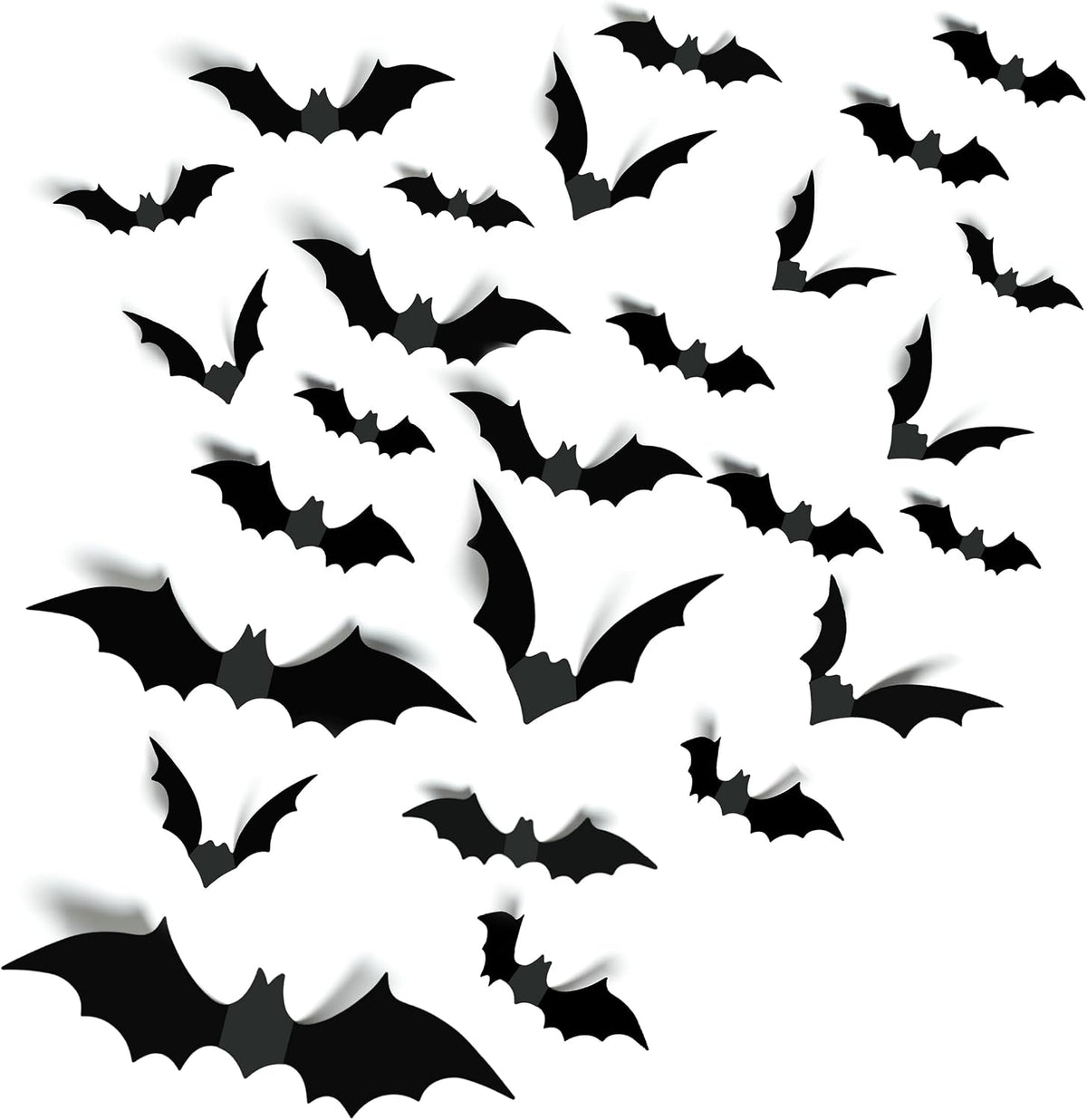 3D Wall Bats, 140 Pieces, photo 2