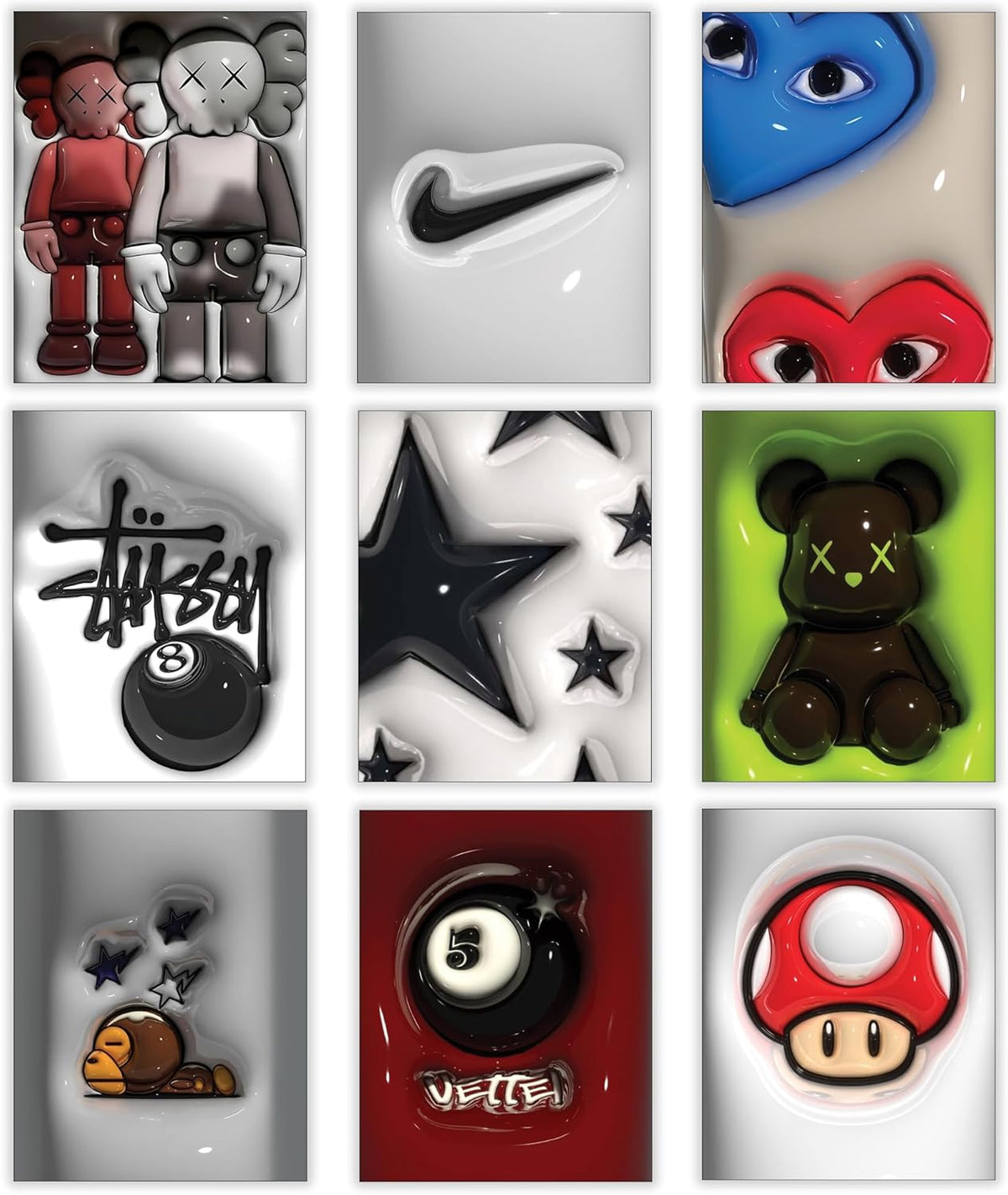 Hypebeast Sneaker Poster Set, photo 2
