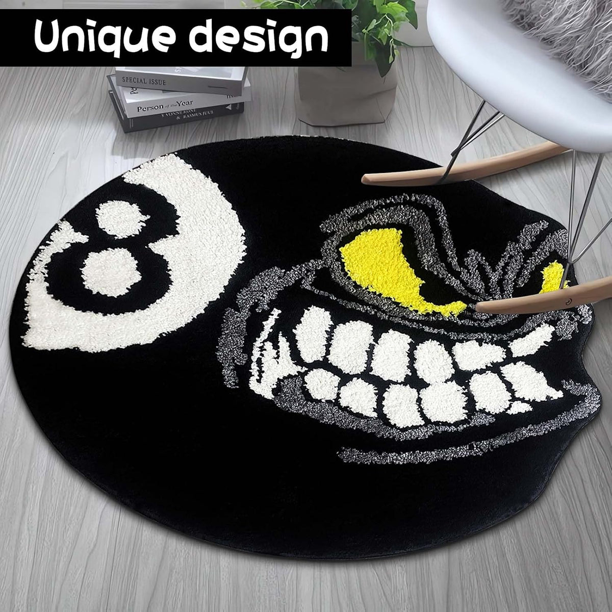 Angry 8-Ball Rug, photo 6