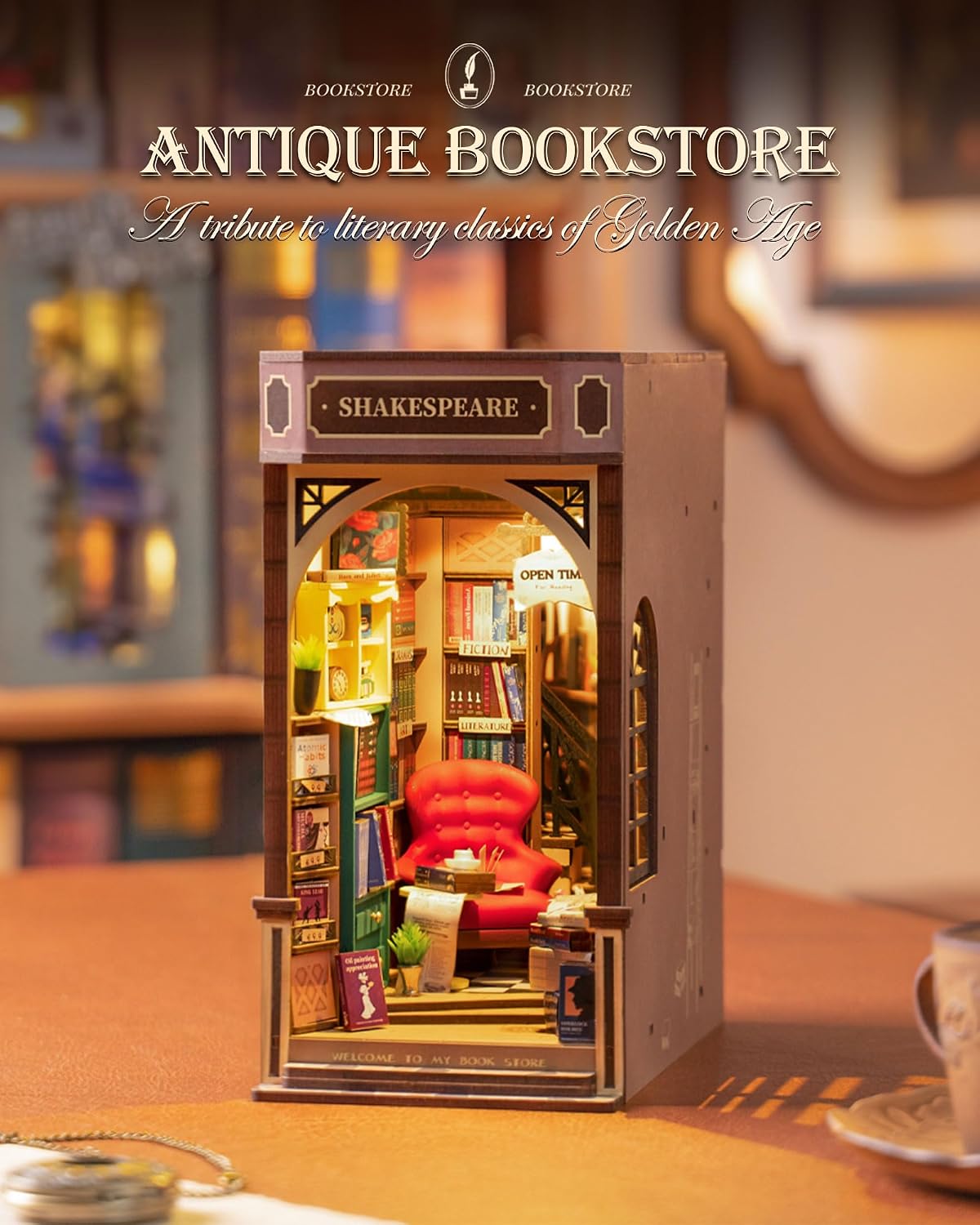 Book Nook Kit, Bookstore, photo 3