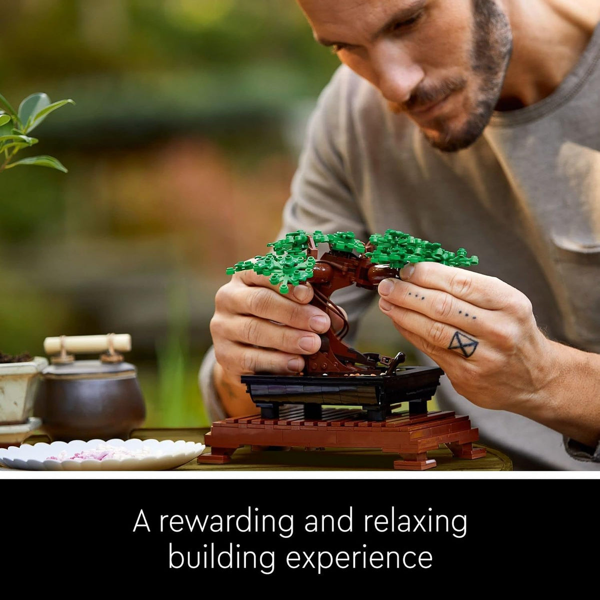 LEGO Botanicals Bonsai Tree, photo 4