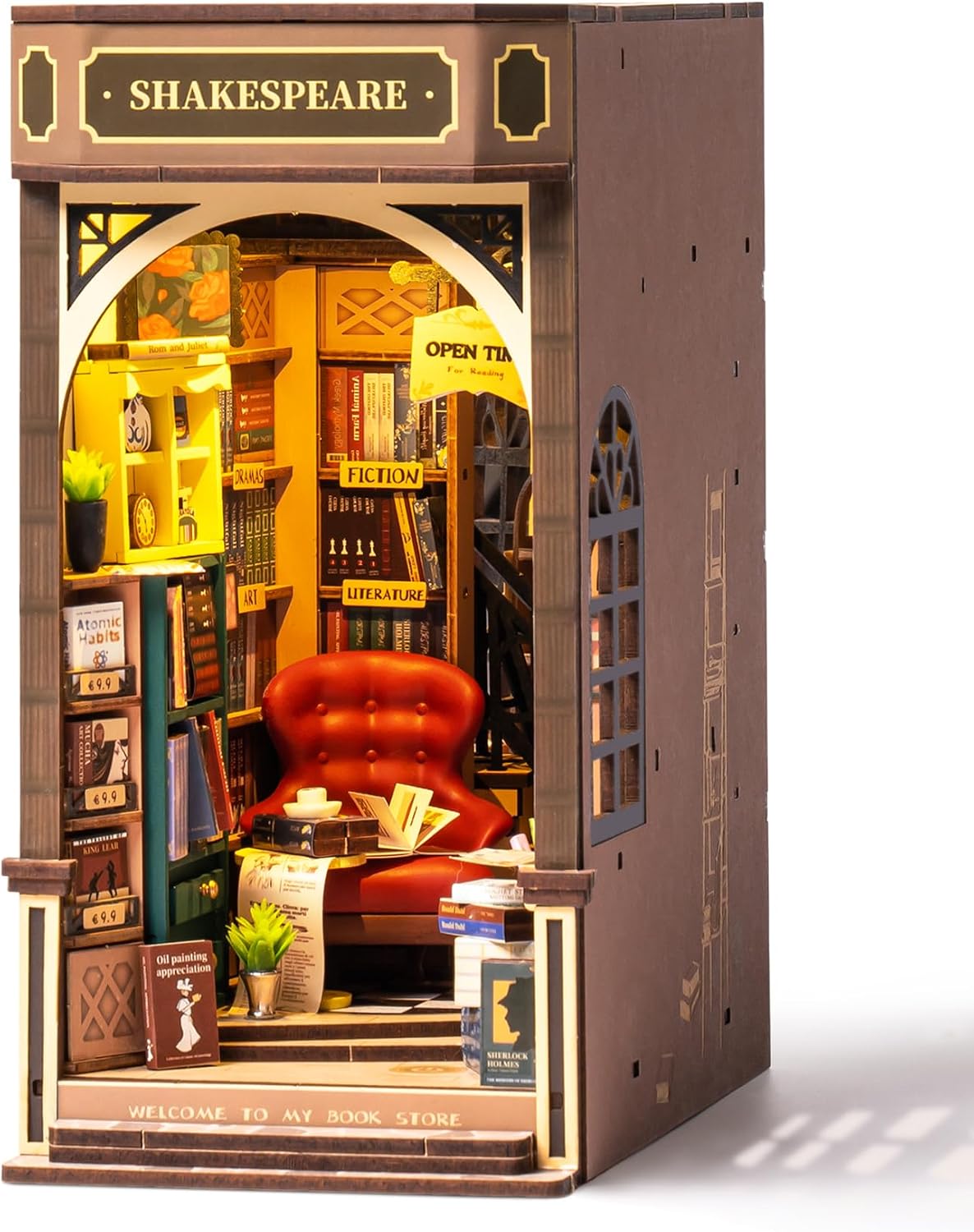 Book Nook Kit, Bookstore, photo 2