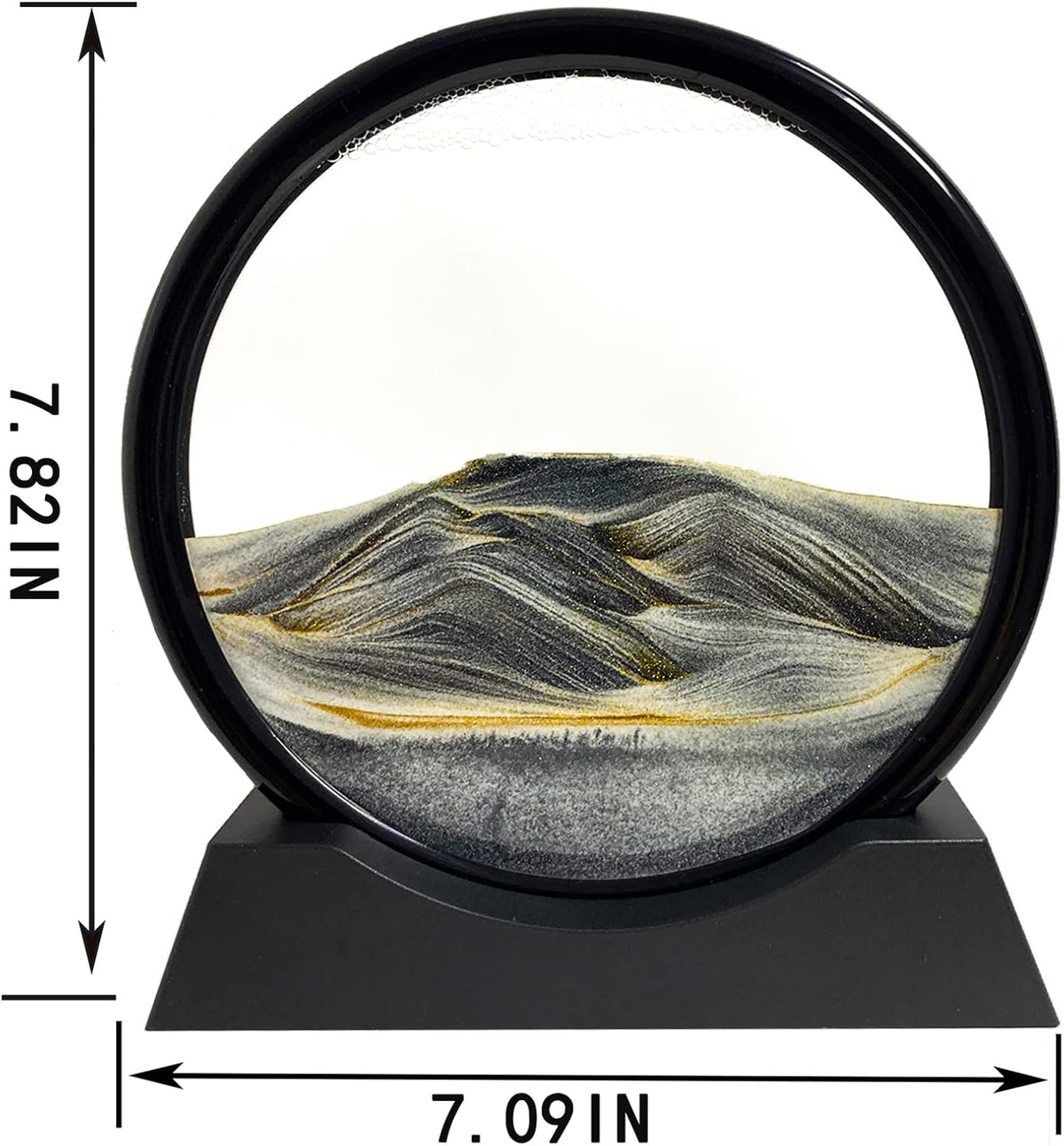 Moving Sand Art, Deep Sea, 7 in, photo 3