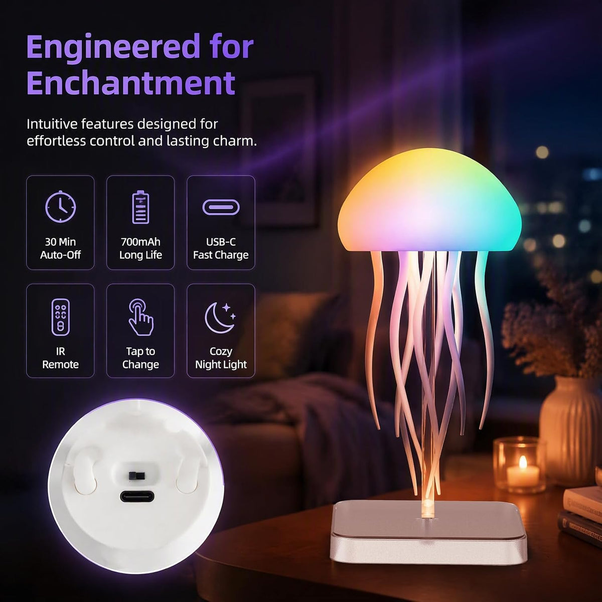 Jellyfish Lamp, photo 6