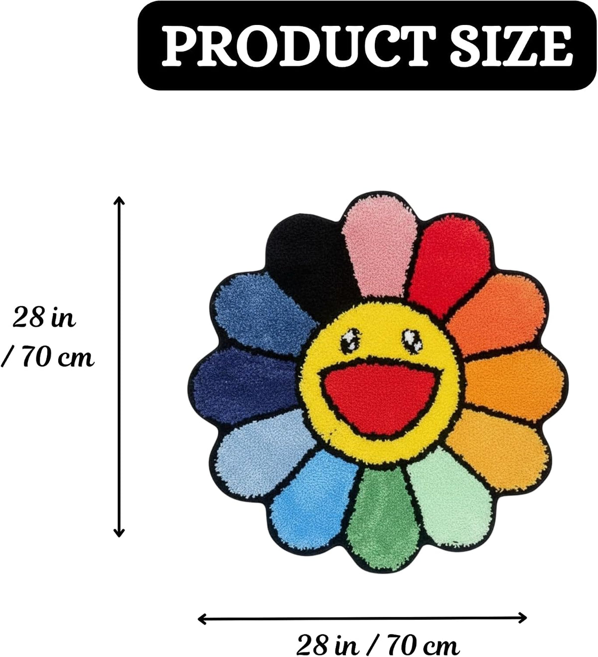 Murakami Flower Rug, photo 4