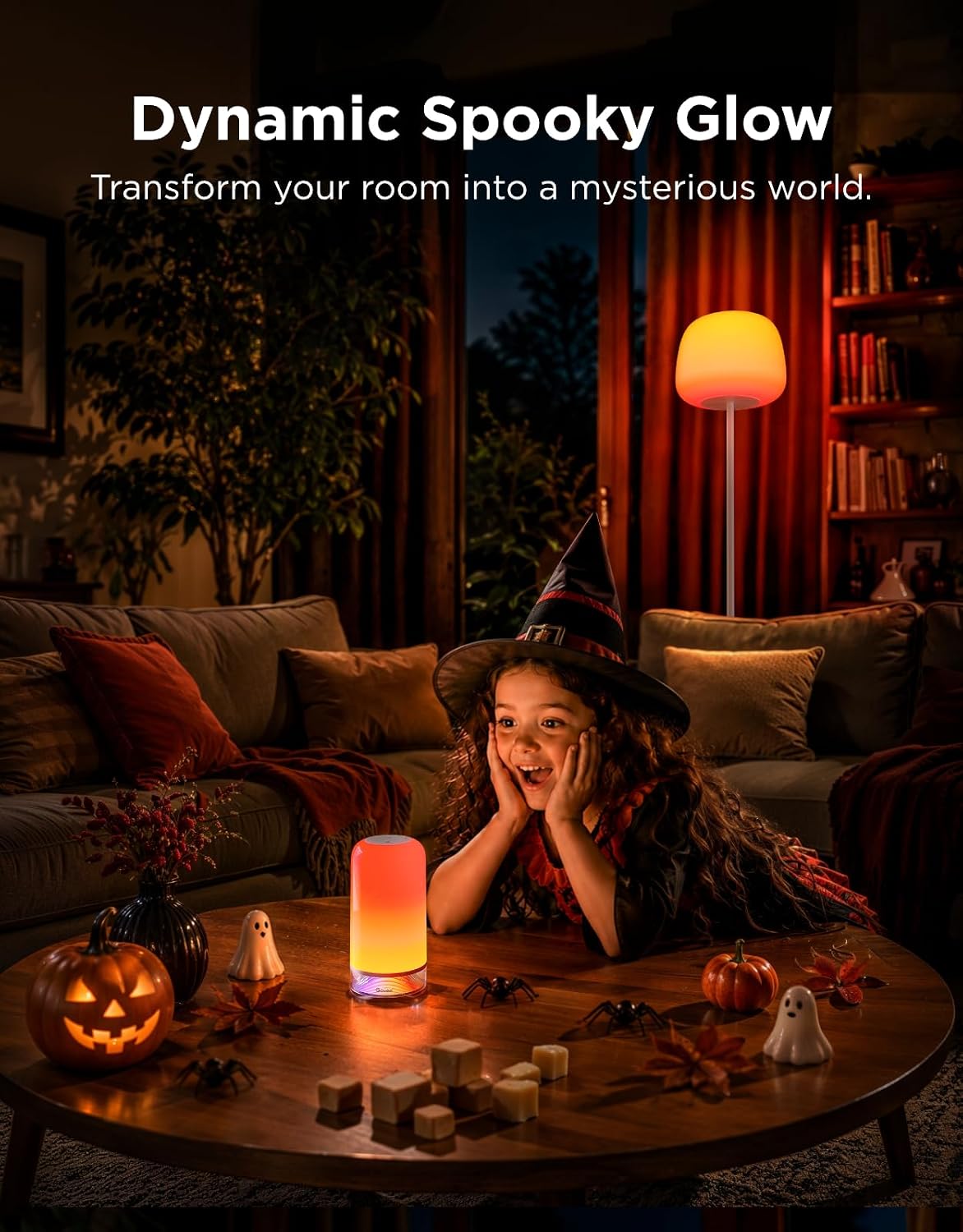 Govee Lantern Floor Lamp, photo 4