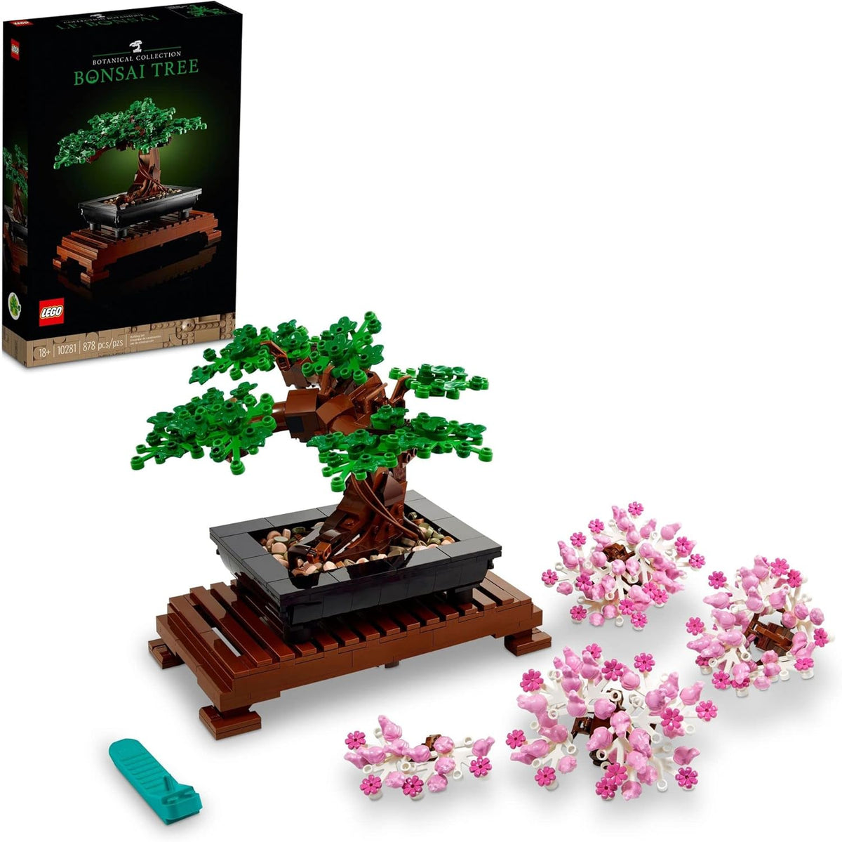 LEGO Botanicals Bonsai Tree, photo 2