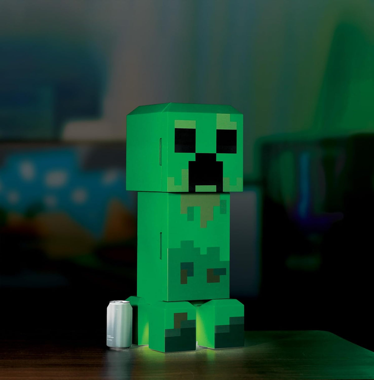 Minecraft Creeper Mini Fridge, photo 6