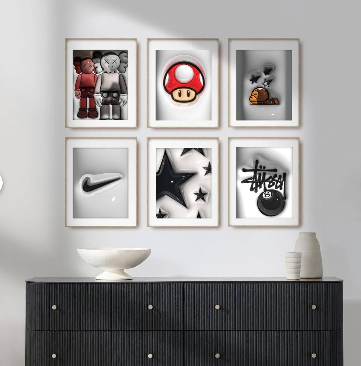 Hypebeast Sneaker Poster Set, photo 4
