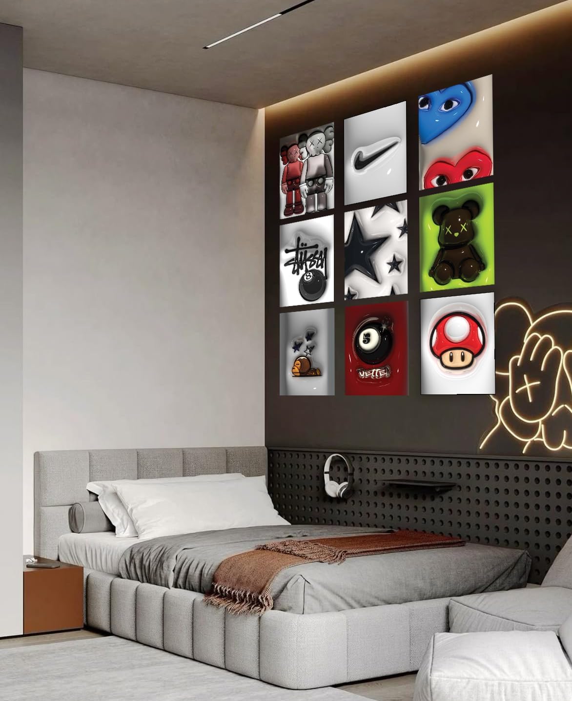 Hypebeast Sneaker Poster Set, photo 3