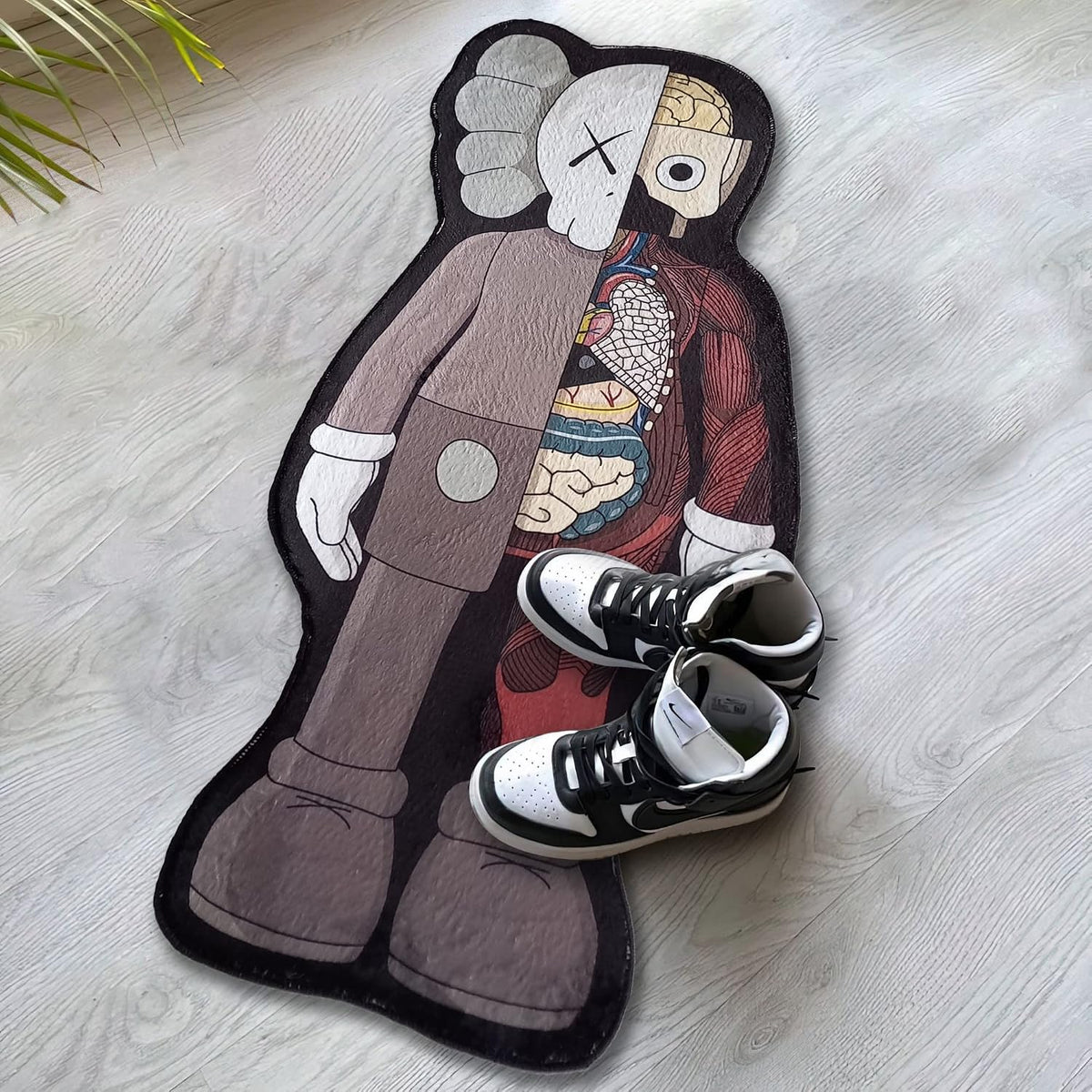 Graffiti Fan Rug, photo 2
