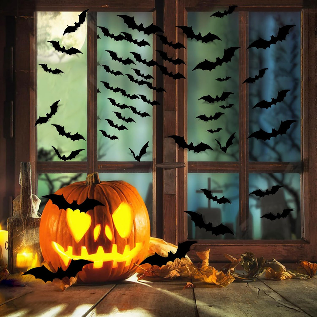 3D Wall Bats, 140 Pieces, photo 3