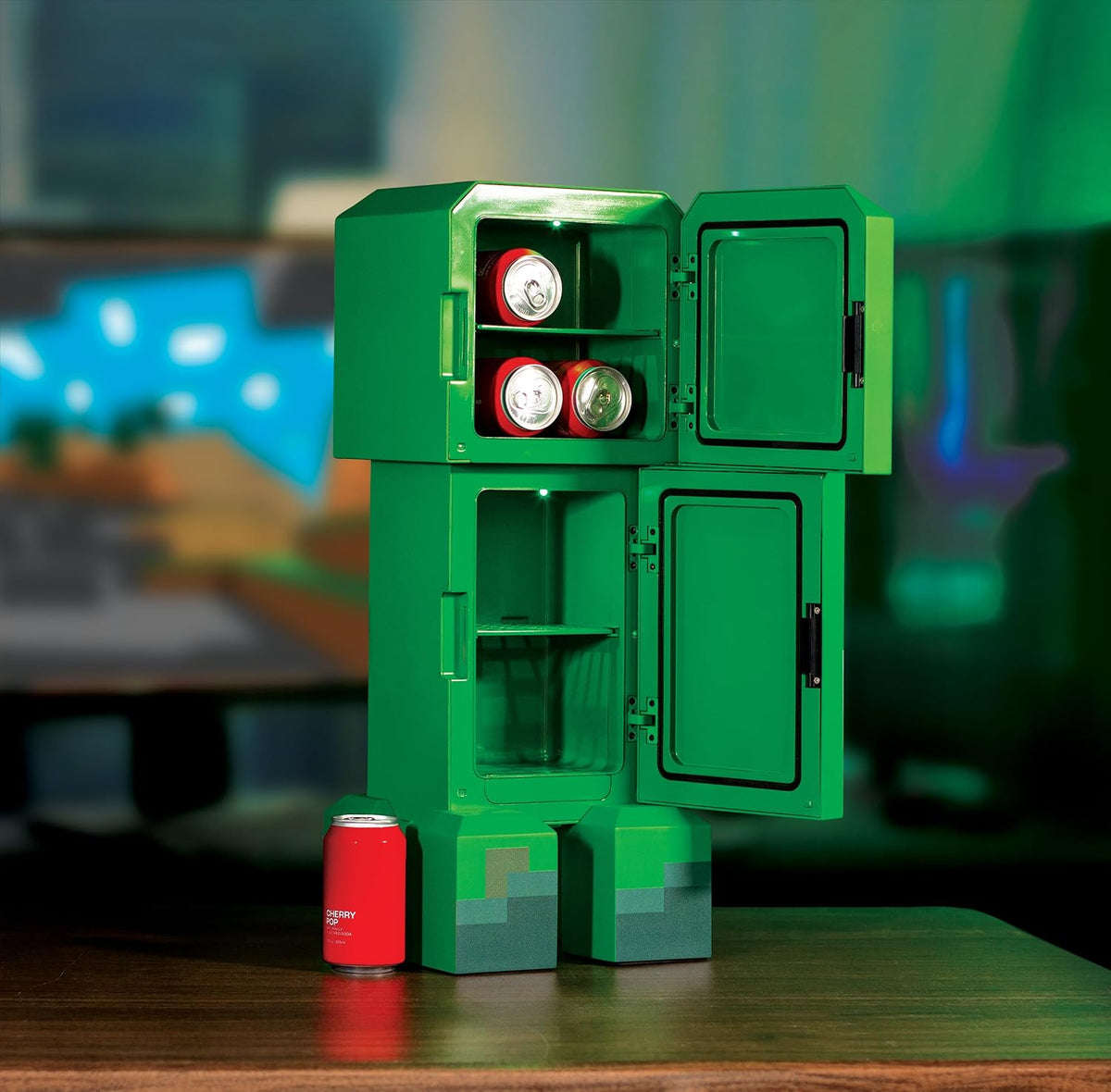 Minecraft Creeper Mini Fridge, photo 4