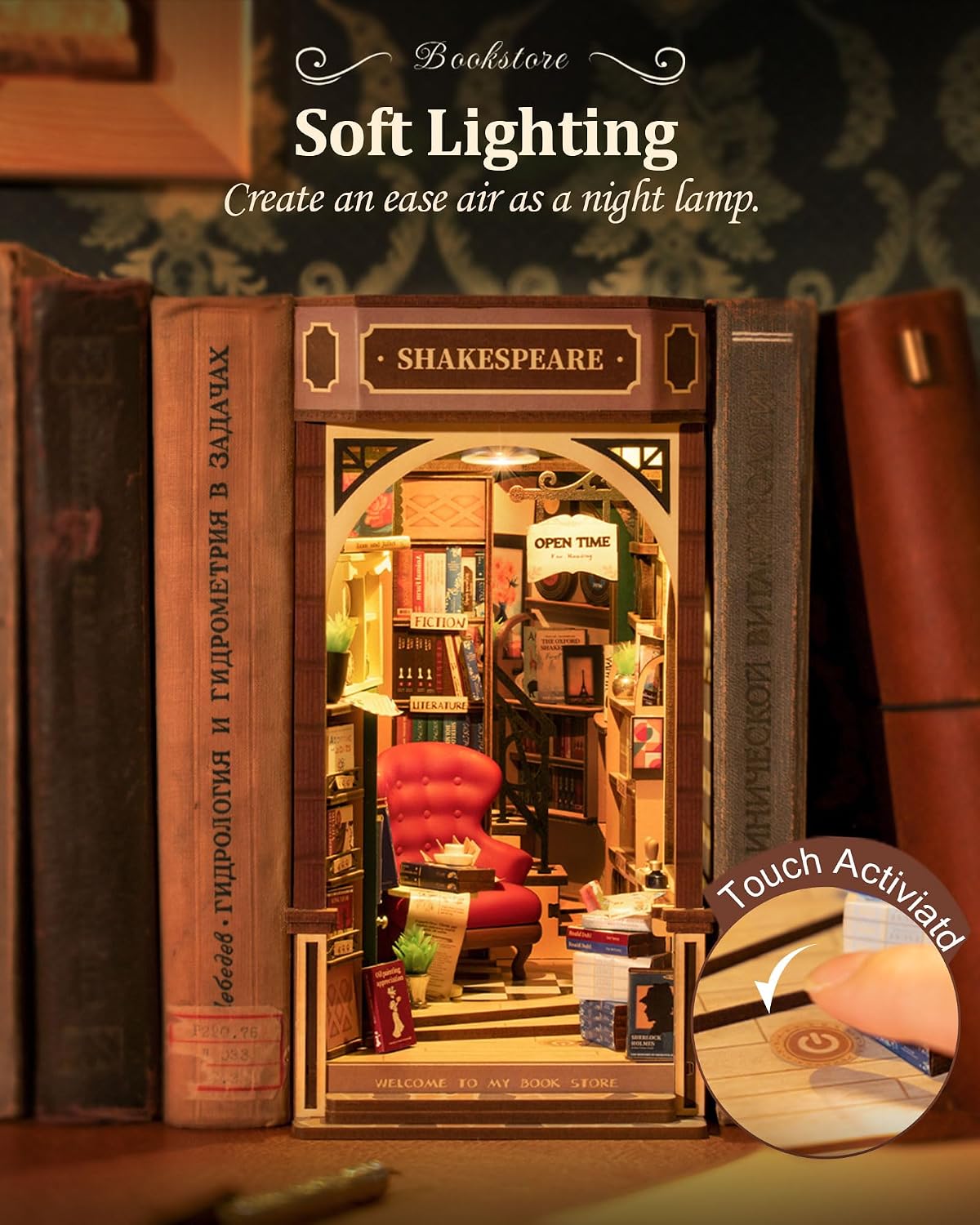Book Nook Kit, Bookstore, photo 6