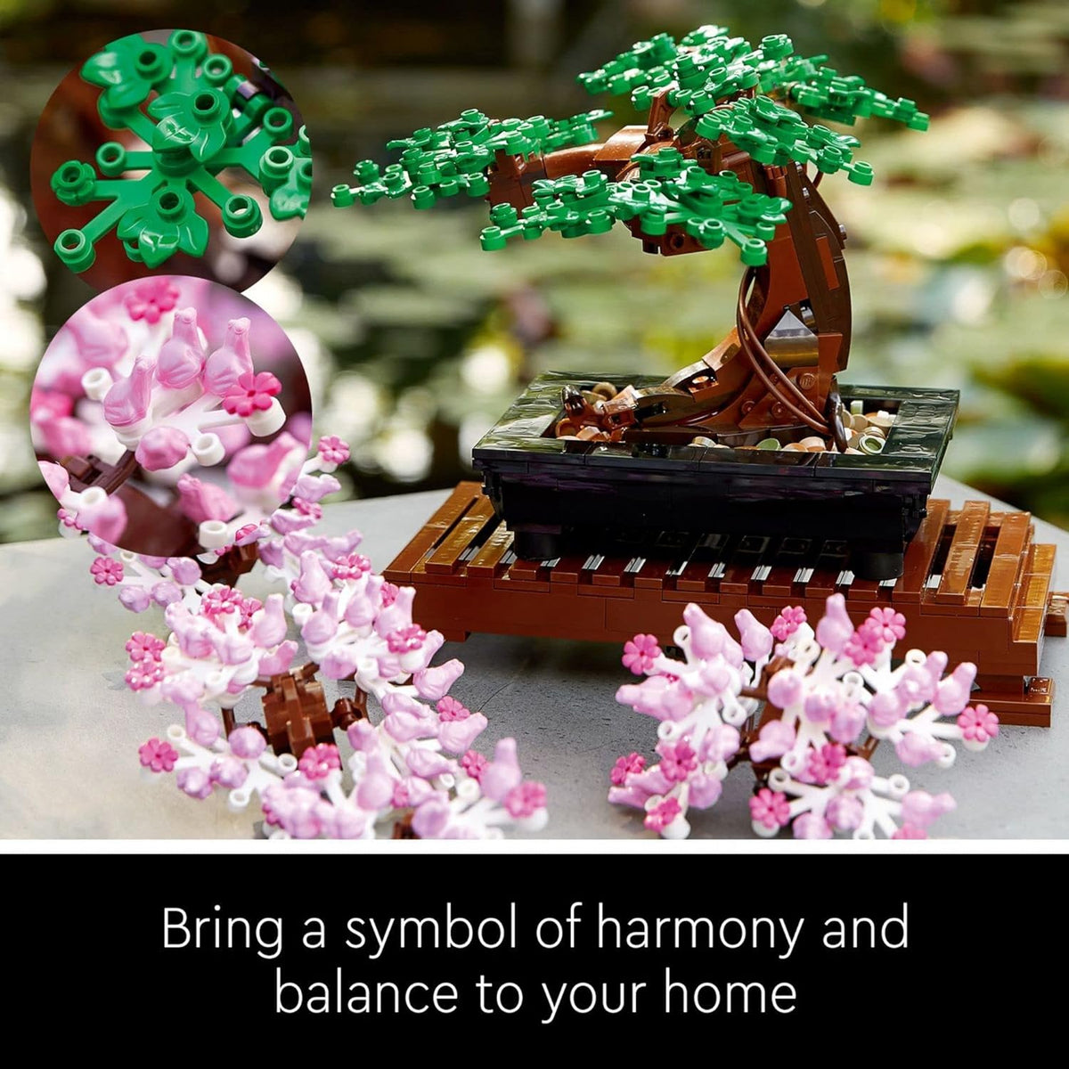 LEGO Botanicals Bonsai Tree, photo 3