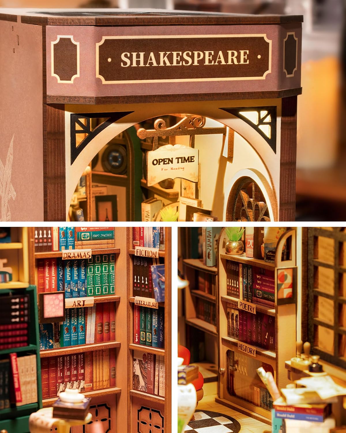 Book Nook Kit, Bookstore, photo 5