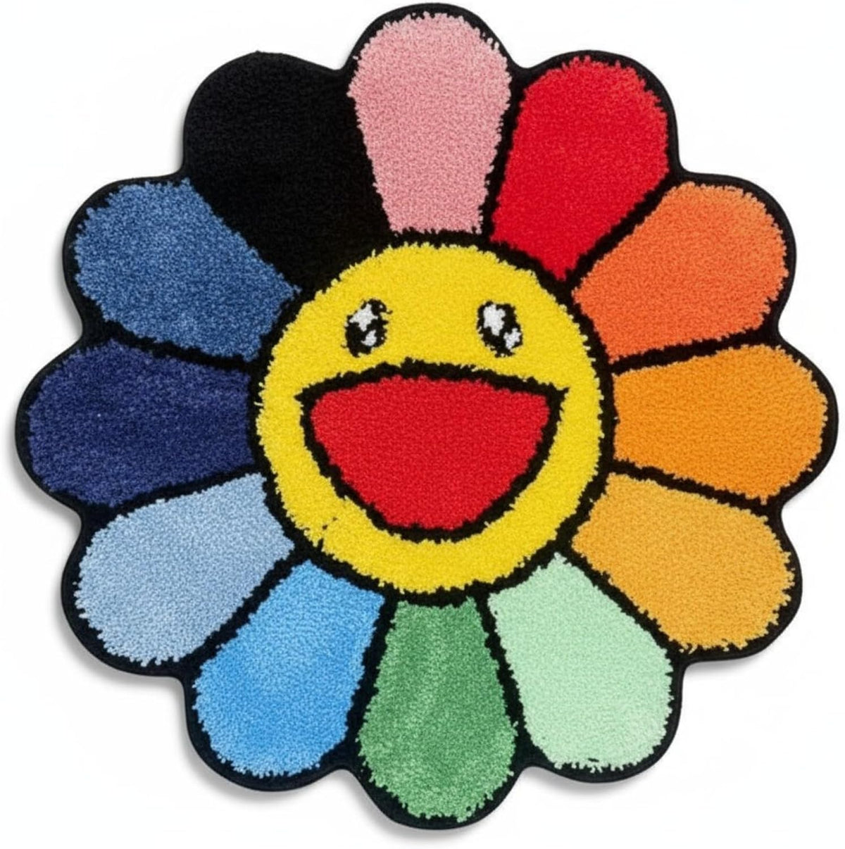 Murakami Flower Rug, photo 2