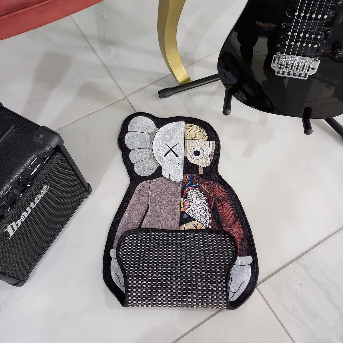 Graffiti Fan Rug, photo 6