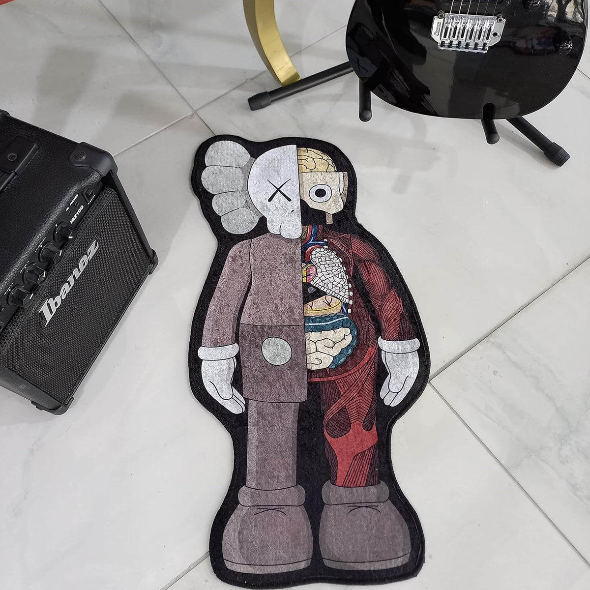 Graffiti Fan Rug, photo 3