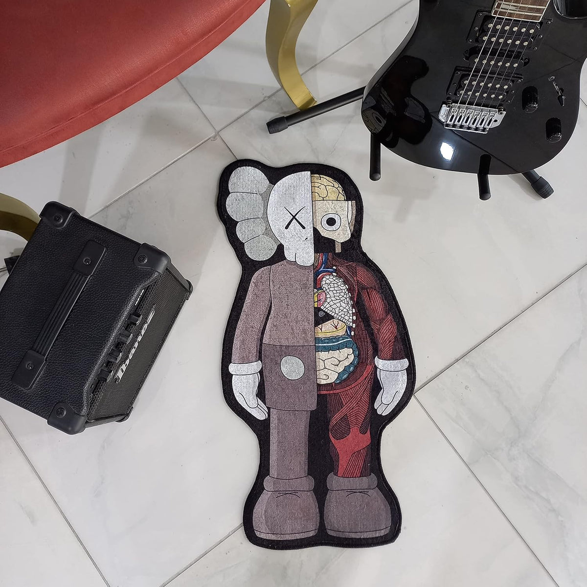Graffiti Fan Rug, photo 5