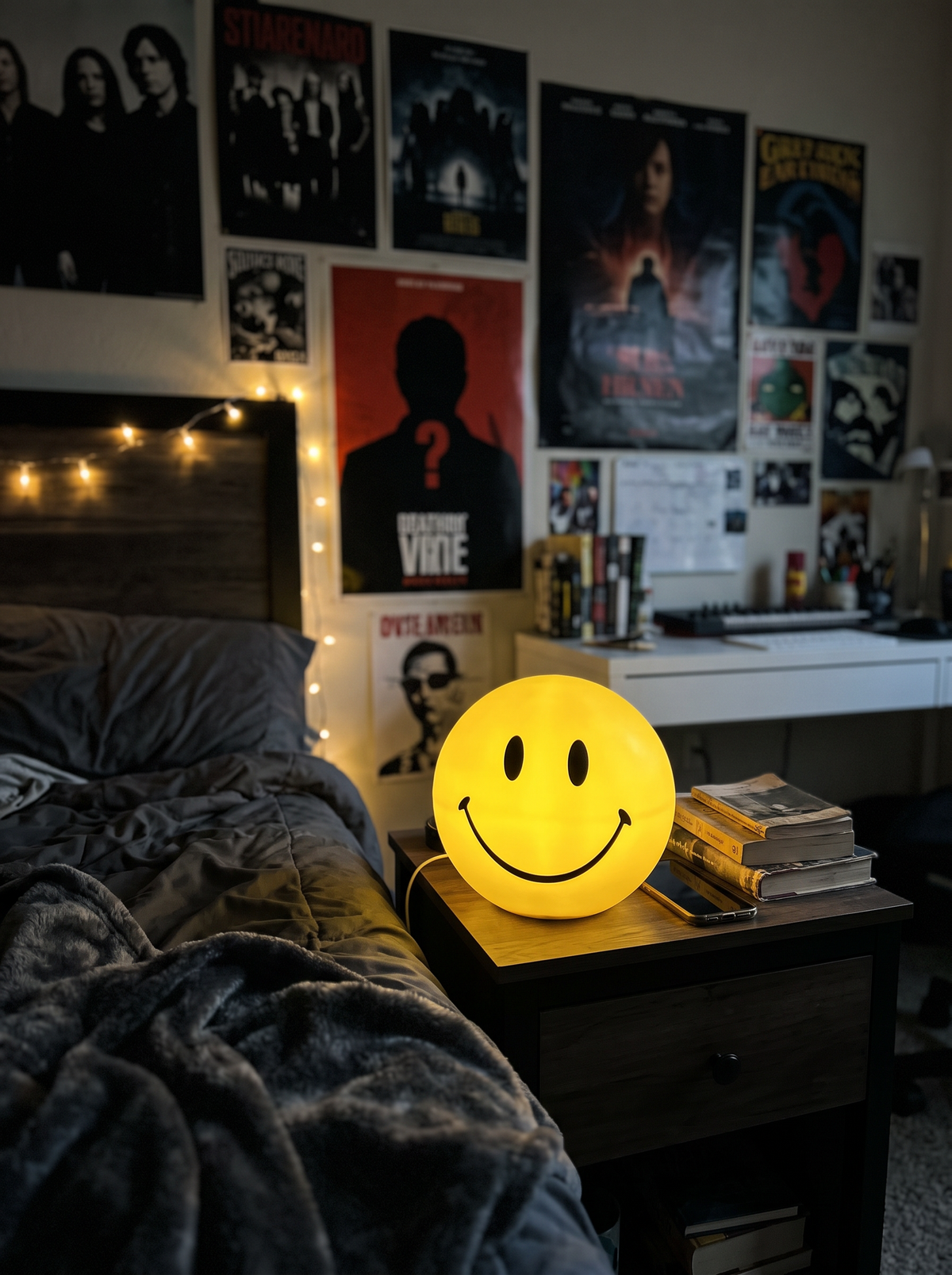 Smiley Face Night Light