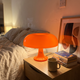 Orange Mushroom Lamp