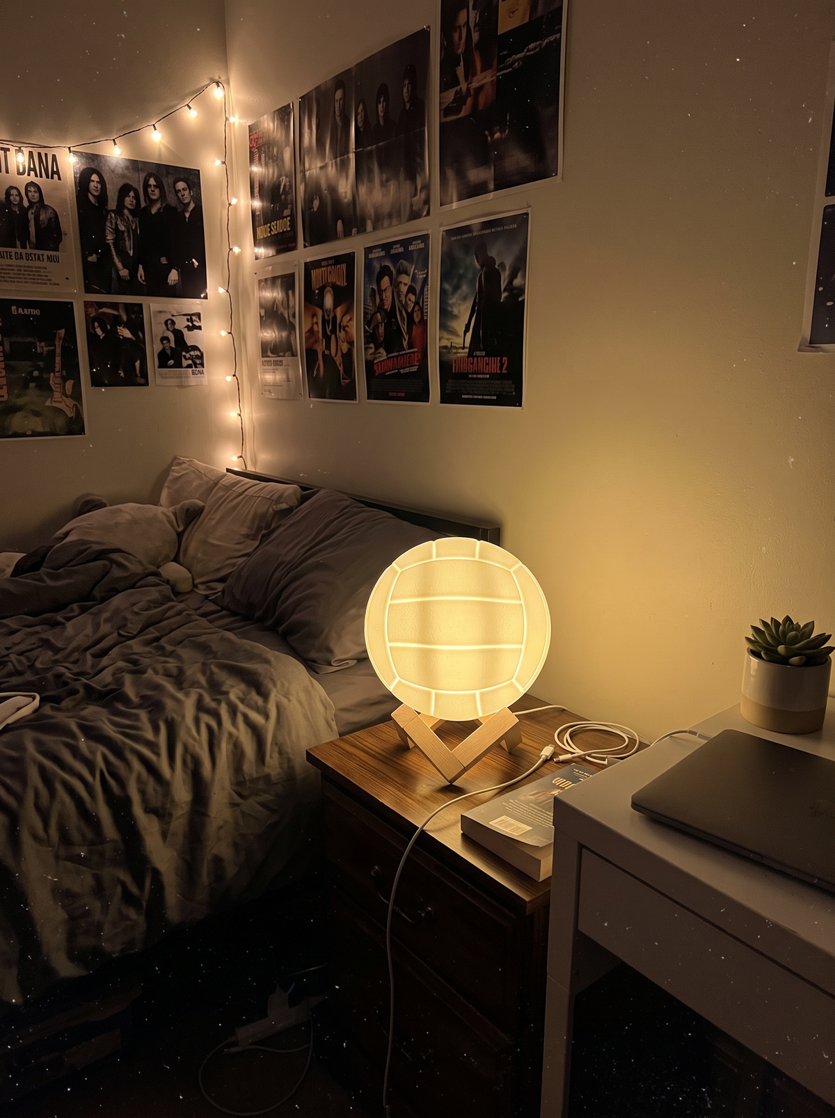 Volleyball Night Light