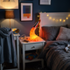 Rocket Night Lamp