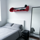 Race Car Spoiler Wall Shelf