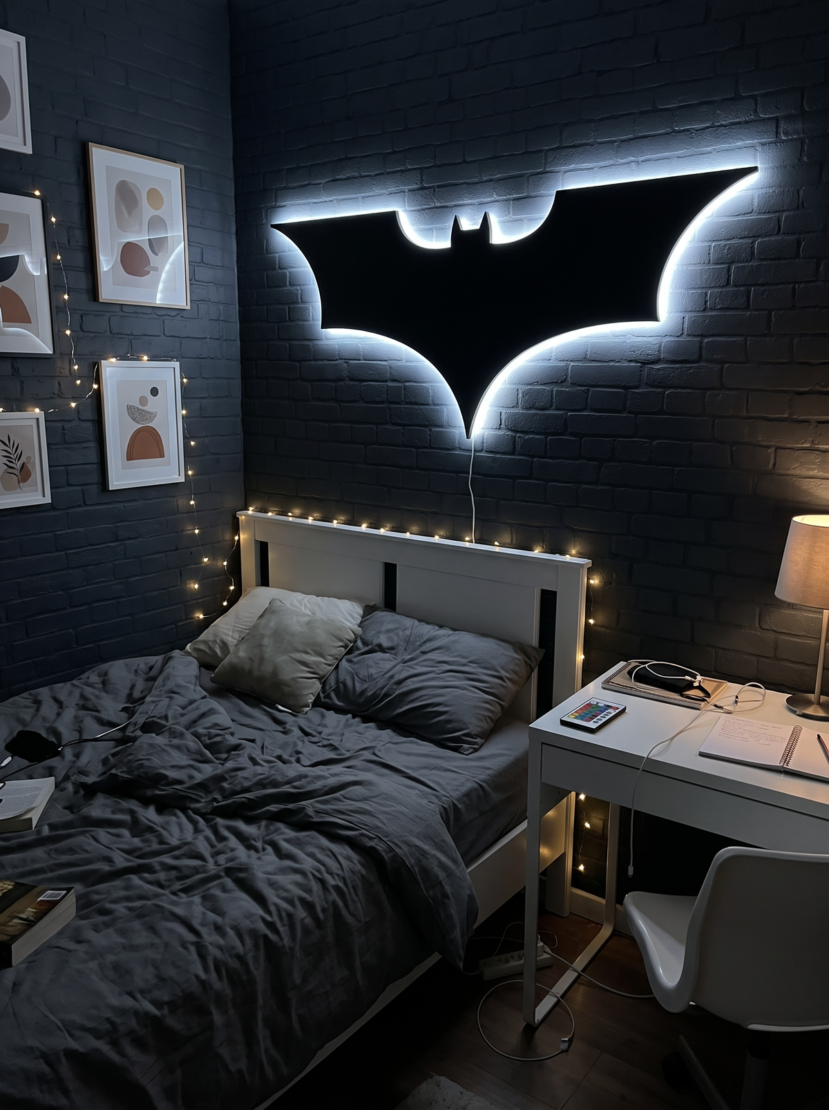 Bat Neon Sign