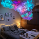 3D Thundercloud Ceiling Light