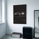 911 GT3 RS Canvas Poster
