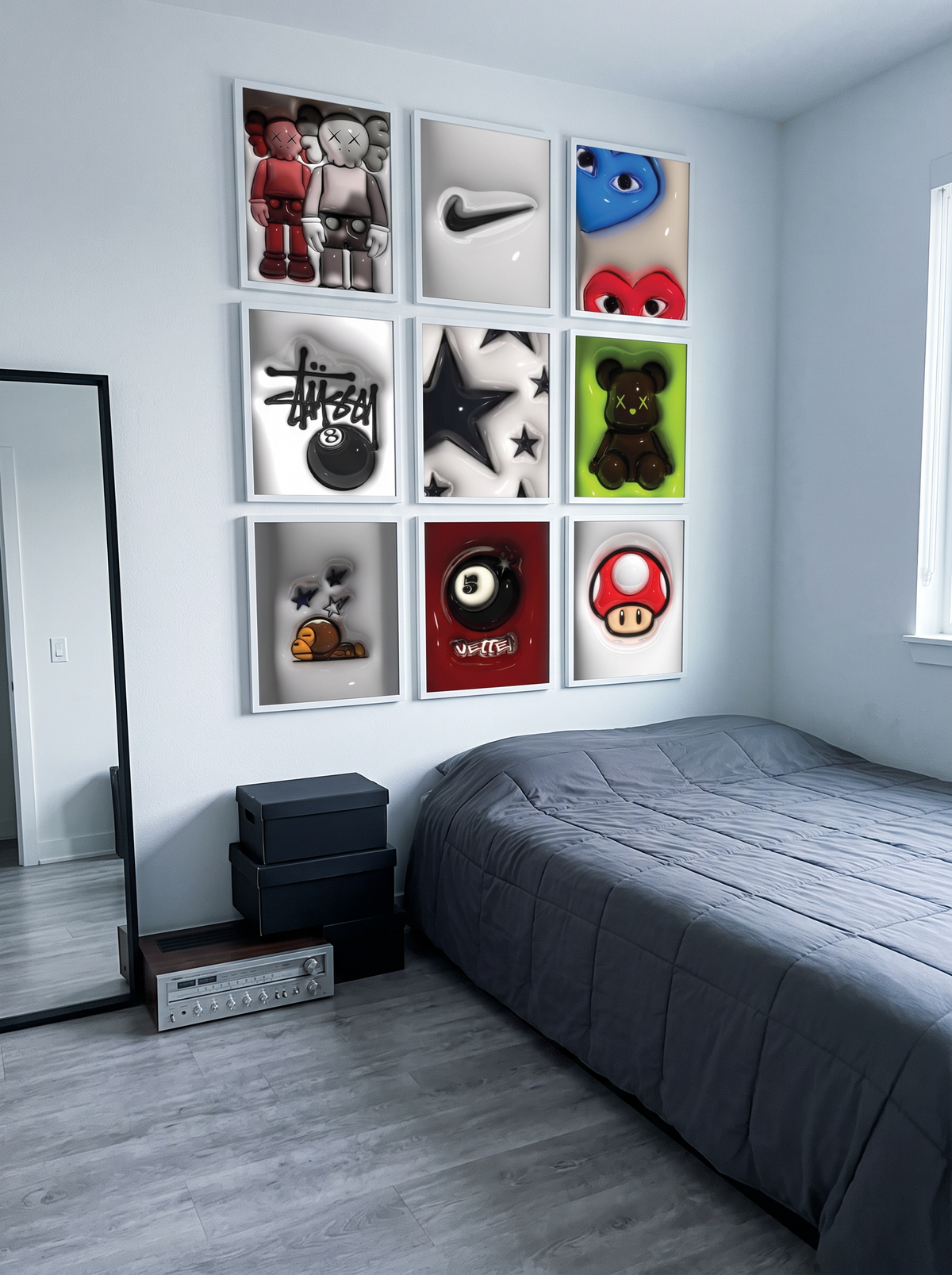 Hypebeast Sneaker Poster Set