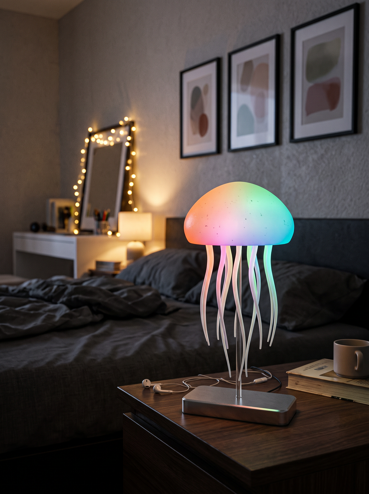 Jellyfish Lamp
