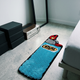 Lighter Tufted Rug, Blue