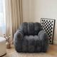Cloud Bean Bag Sofa, Dark Grey