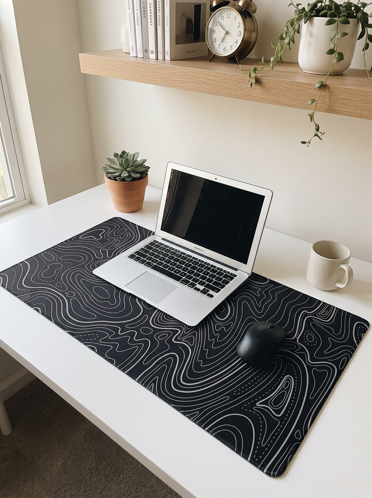 Waterproof Desk Mat, 31.5 x 15.7 in