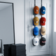 Over-Door Cap Rack, 2-Pack