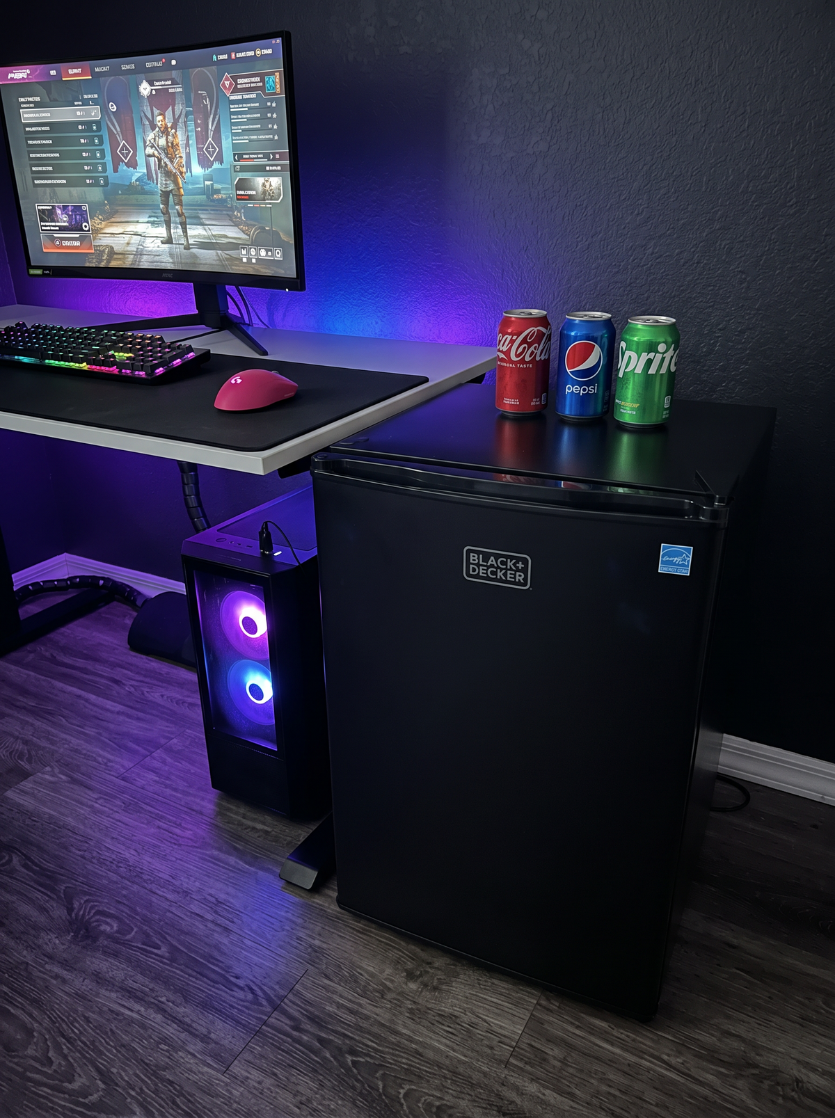 BLACK+DECKER 2.5 cu ft Compact Fridge