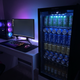 130-Can Glass Door Beverage Fridge
